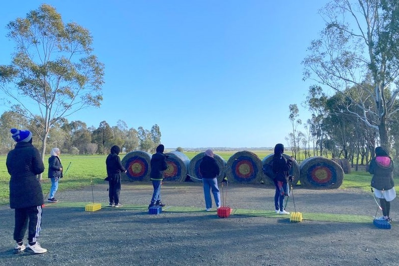 Year 5 and 6 Girls Camp Kookaburra